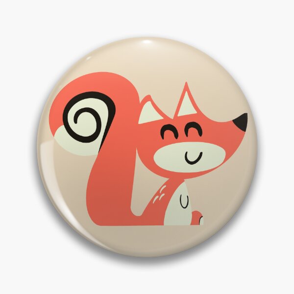 Item preview, Cartoon fox  designed and sold by Millie Oldham.