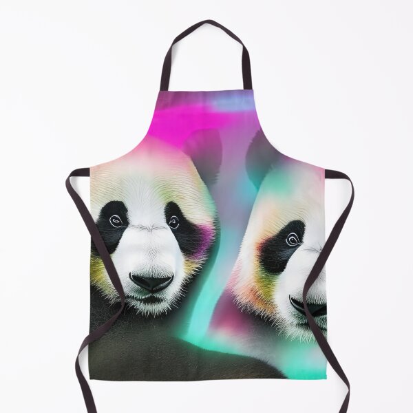 Item preview, Neon Pandas designed and sold by AltenborgMedia.