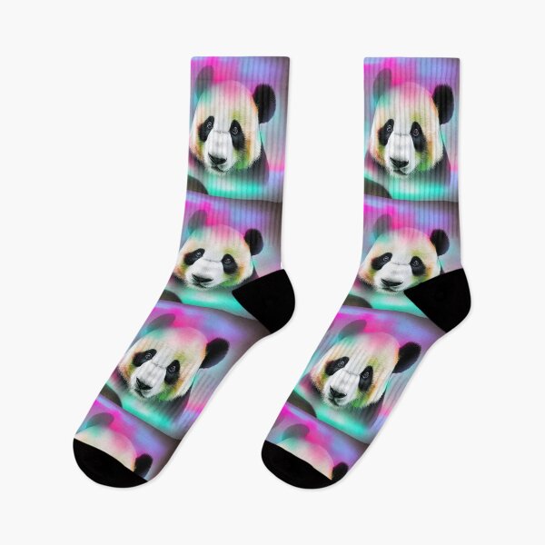 Item preview, Neon Pandas designed and sold by AltenborgMedia.