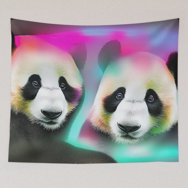 Item preview, Neon Pandas designed and sold by AltenborgMedia.