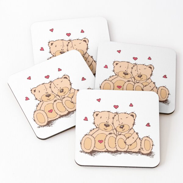 Aperçu de l'œuvre Saint Valentin - Beaux ours créée et vendue par GNDesign.