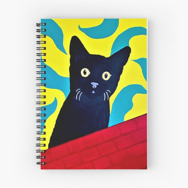 Item preview, Black Cat/Red Brick designed and sold by CanvasMan.