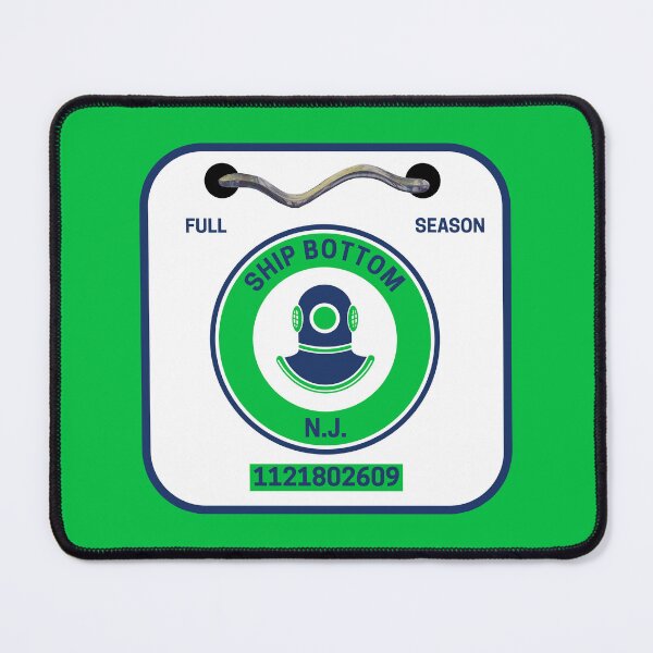 Item preview, Ship Bottom New Jersey Beach Badge designed and sold by fearcity.