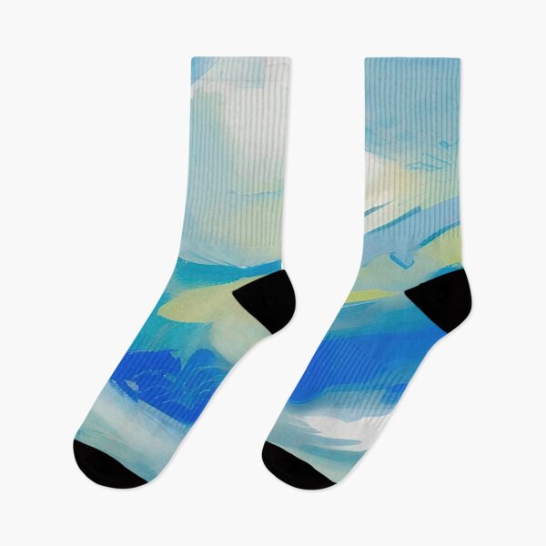 Item preview, Colourful Snowstorm Impression designed and sold by Arkneer.