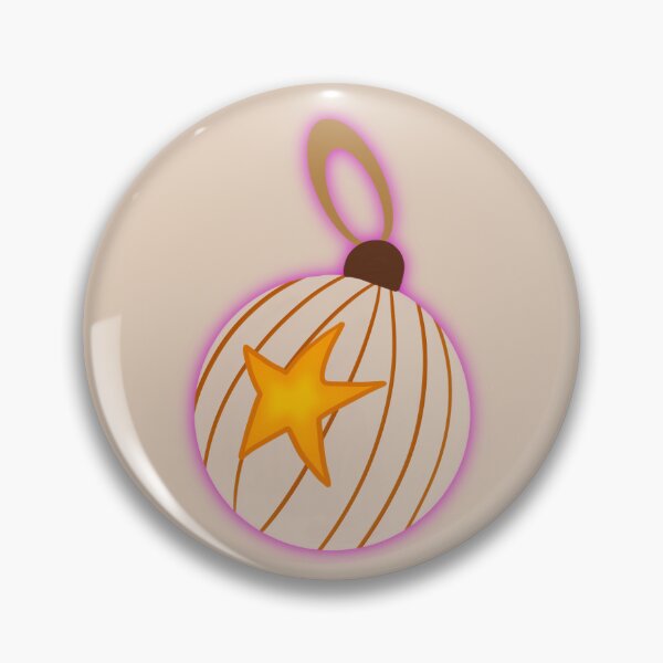 Item preview, Star-Striped Ball Ornament designed and sold by Lunetta.