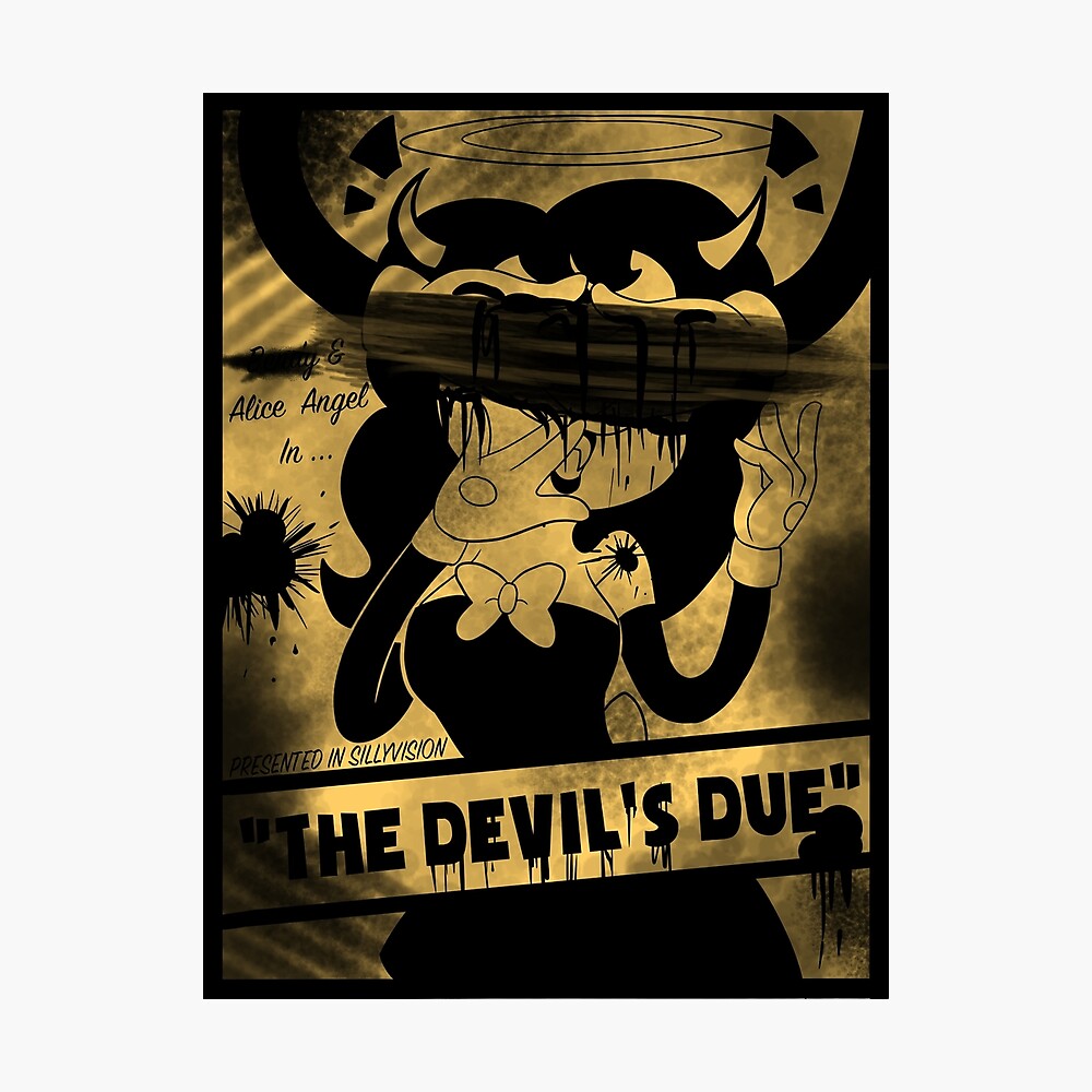 Alice Angel Fan Poster Alt