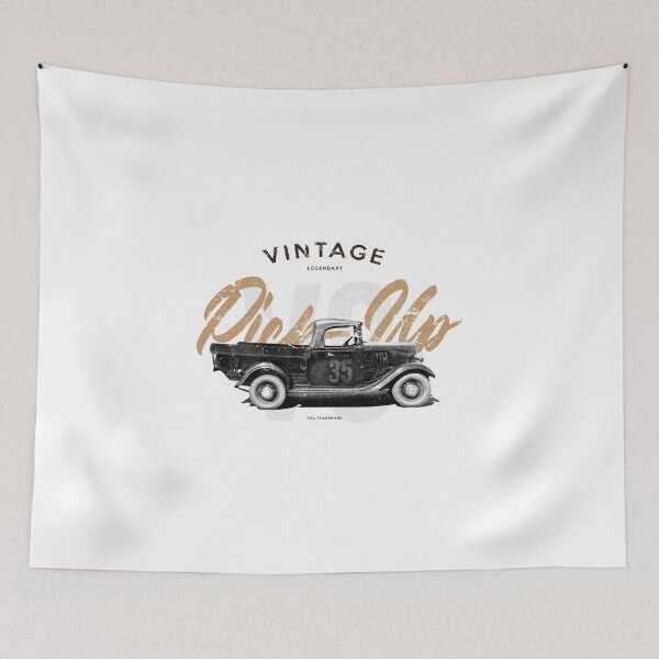 Aperçu de l'œuvre Camionnette Vintage créée et vendue par RBBll.
