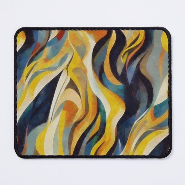 Item preview, Abstract Flames designed and sold by ONE-ART.