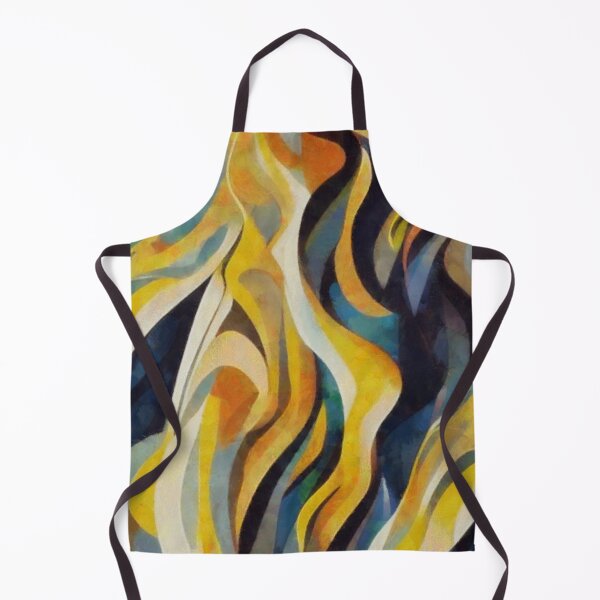 Item preview, Abstract Flames designed and sold by ONE-ART.