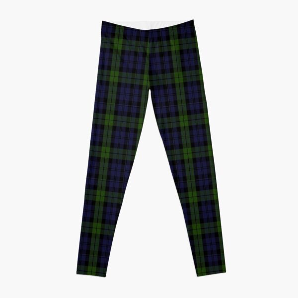 black watch tartan tights