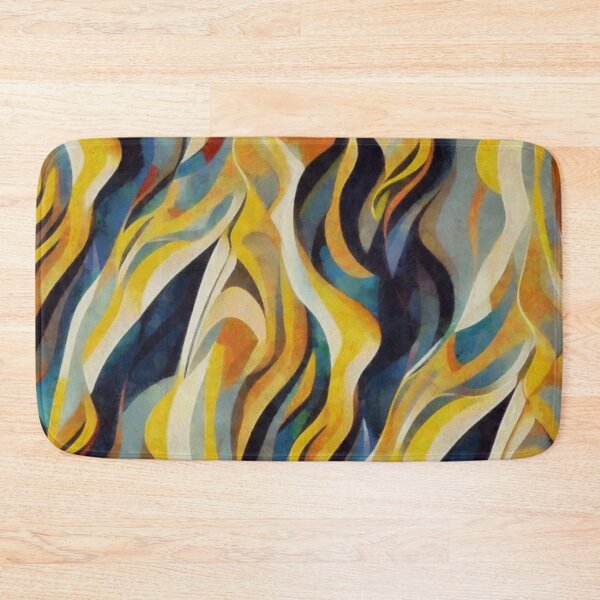 Item preview, Abstract Flames designed and sold by ONE-ART.