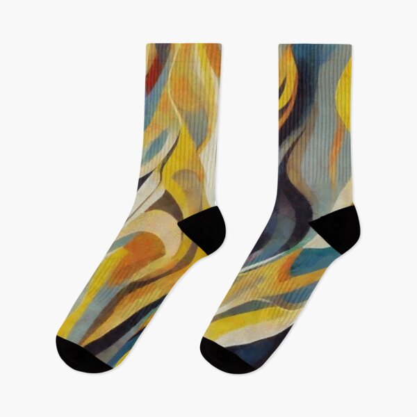 Item preview, Abstract Flames designed and sold by ONE-ART.