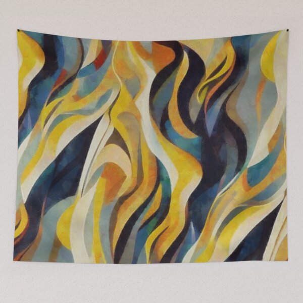 Item preview, Abstract Flames designed and sold by ONE-ART.