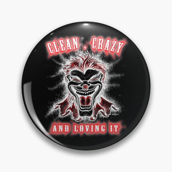 Item preview, NA Clean & Crazy Clown designed and sold by NA-WEARS.