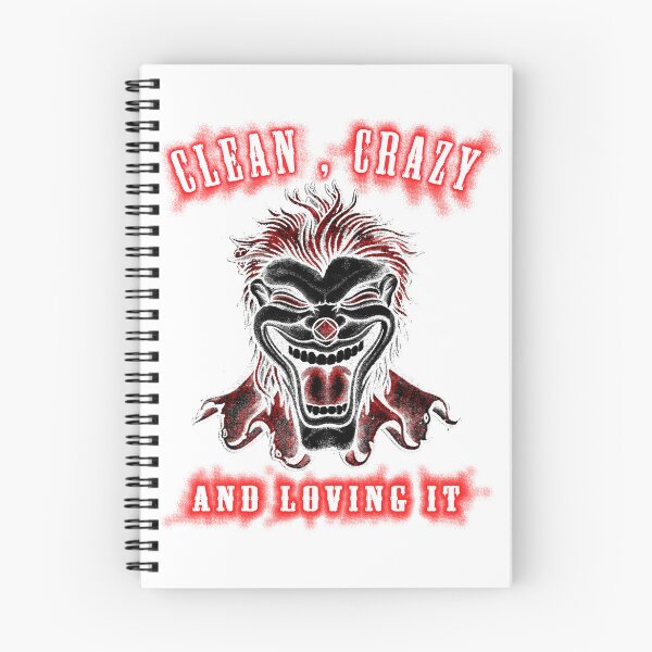 Item preview, NA Clean & Crazy Clown designed and sold by NA-WEARS.
