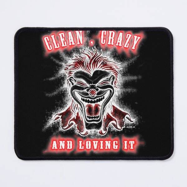 Item preview, NA Clean & Crazy Clown designed and sold by NA-WEARS.