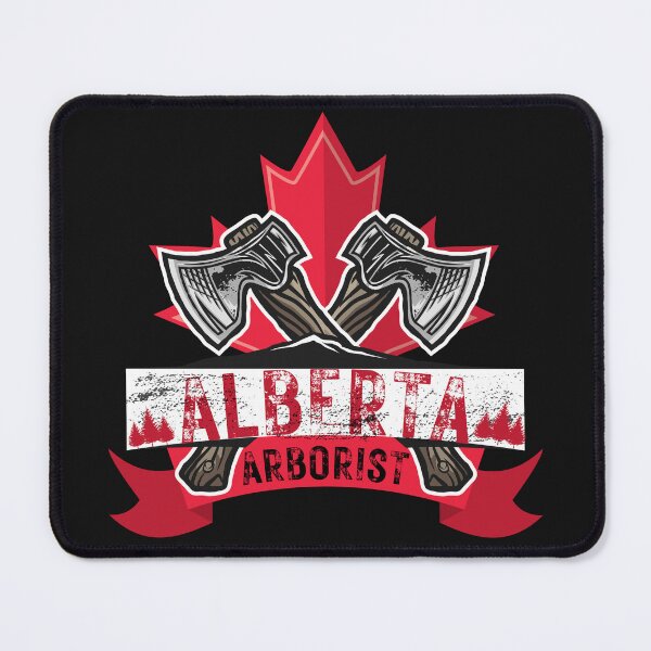 Artikelvorschau, Alberta Arborist - Kanadische Arborist Fun Grafik - Spaß Arborist Geschenke entworfen und verkauft von WoodWorkingInc.