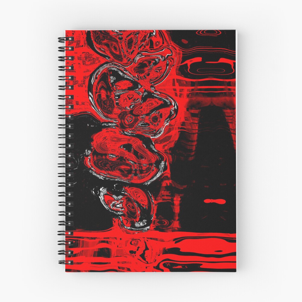 Item preview, Spiral Notebook designed and sold by AgentSlimepunk.