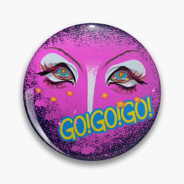 Item preview, Gyaru Eyes PINK! designed and sold by TheeFlea.