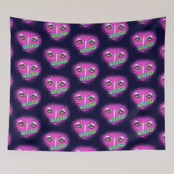 Item preview, Gyaru Eyes PINK! designed and sold by TheeFlea.