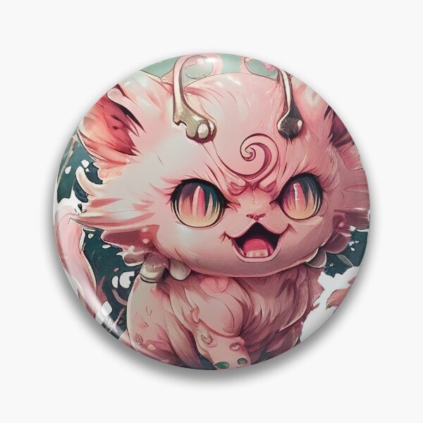 Item preview, Little meownster designed and sold by FundayFluff.
