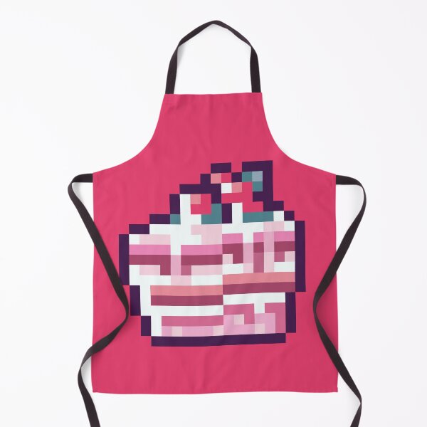 Item preview, Pixel Cake - Strawberry designed and sold by strollingkiwi.