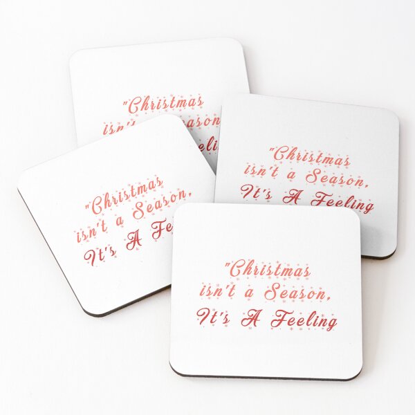 Item preview, Christmas isn't a Season its A Feeling designed and sold by afushk.