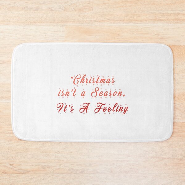 Item preview, Christmas isn't a Season its A Feeling designed and sold by afushk.