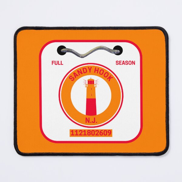 Item preview, Sandy Hook New Jersey Beach Badge designed and sold by fearcity.