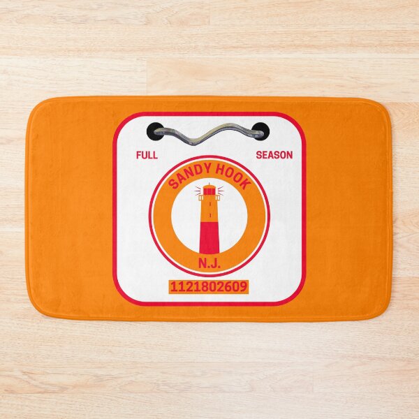 Item preview, Sandy Hook New Jersey Beach Badge designed and sold by fearcity.