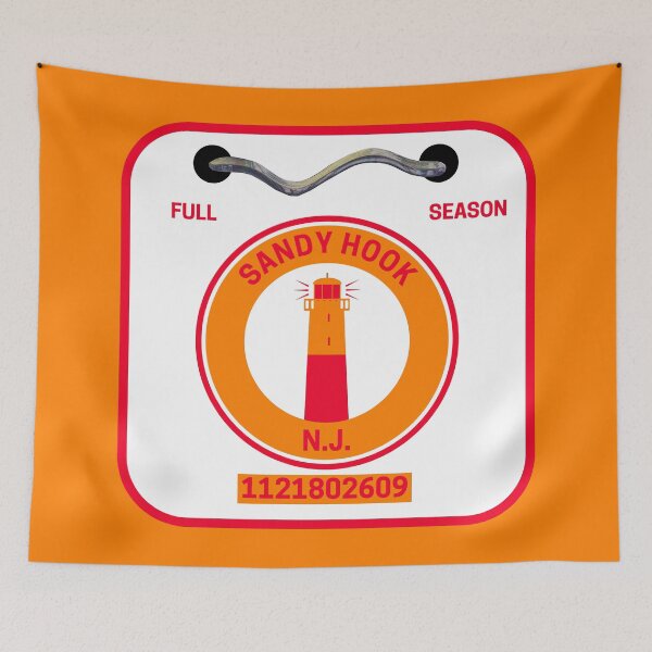 Item preview, Sandy Hook New Jersey Beach Badge designed and sold by fearcity.
