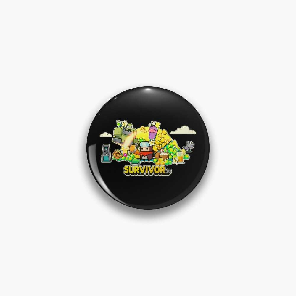 Survivor. io Game, zombie video game Sticker for Sale by Mycutedesings-1