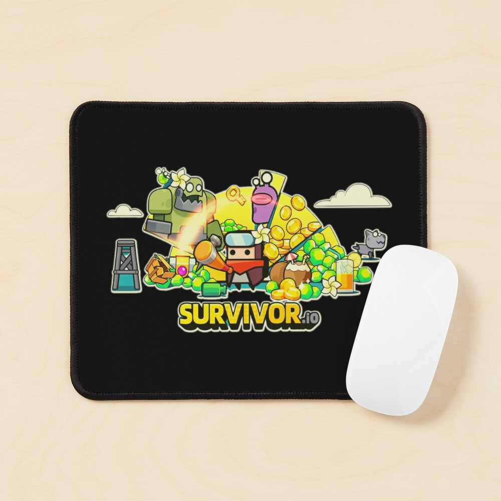 Survivor. io Game, zombie video game Sticker for Sale by Mycutedesings-1