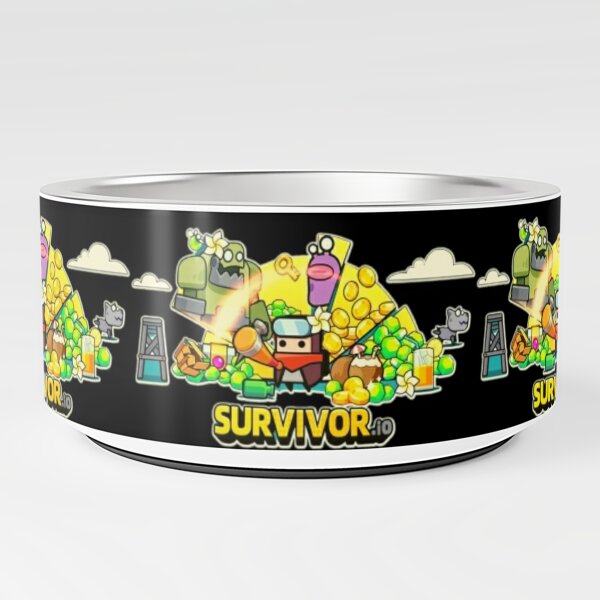 Survivor. io Game, zombie video game Pin for Sale by Mycutedesings-1