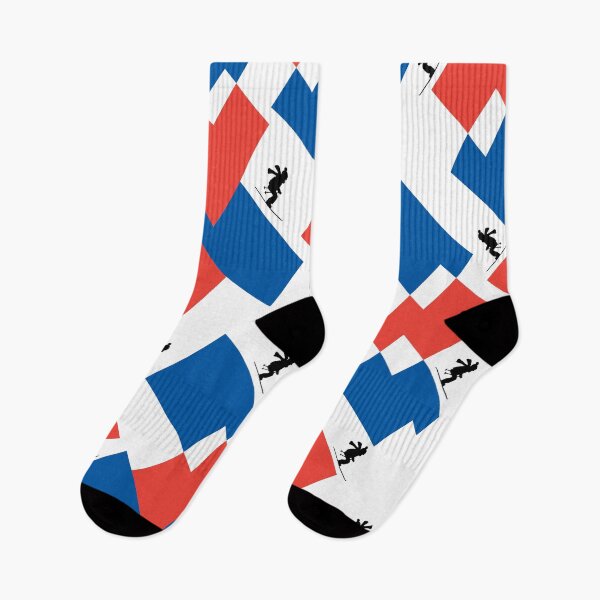 Item preview, Ski - Ski - Ski in France - French Alps - Skier Silhouette with Mountains designed and sold by Katjushka.
