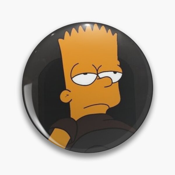 Item preview, Sticker Bart  designed and sold by Stre1f.