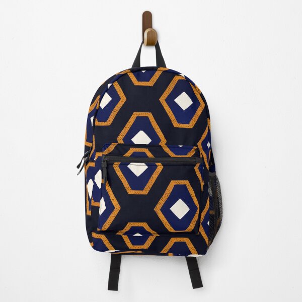 Item preview, Japanese Inspired hexagonal pattern. wagara pattern.4. designed and sold by OnPotion.