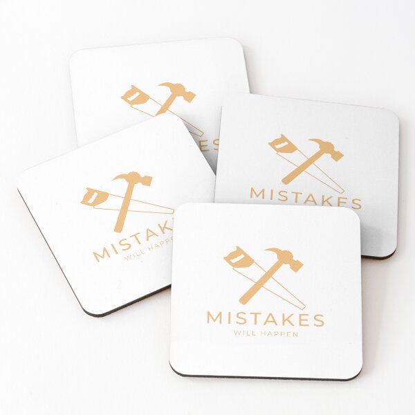 Item preview, Mistakes Will Happen designed and sold by dome5150.