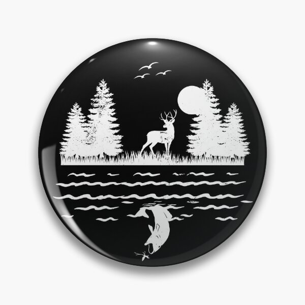Item preview, Fishing Solves Most Of My Problems Hunting Solves The Rest designed and sold by diip.