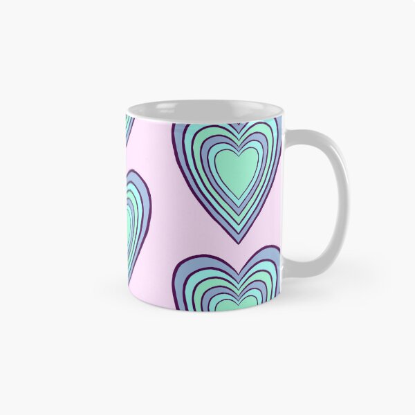 Item preview, Blue and Teal Transitioning Heart designed and sold by okkayve.