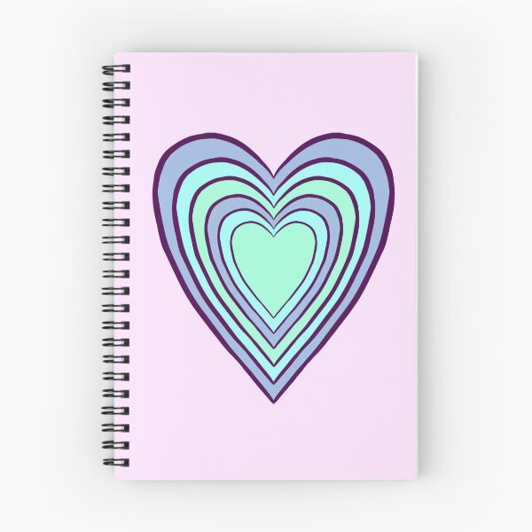 Item preview, Blue and Teal Transitioning Heart designed and sold by okkayve.