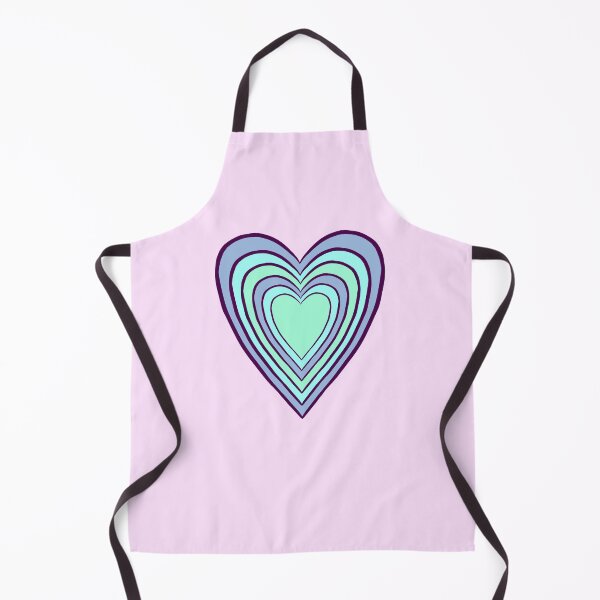 Item preview, Blue and Teal Transitioning Heart designed and sold by okkayve.