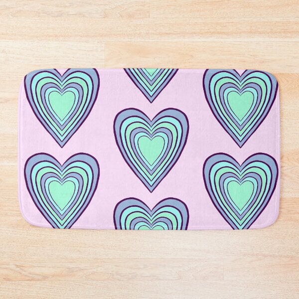 Item preview, Blue and Teal Transitioning Heart designed and sold by okkayve.