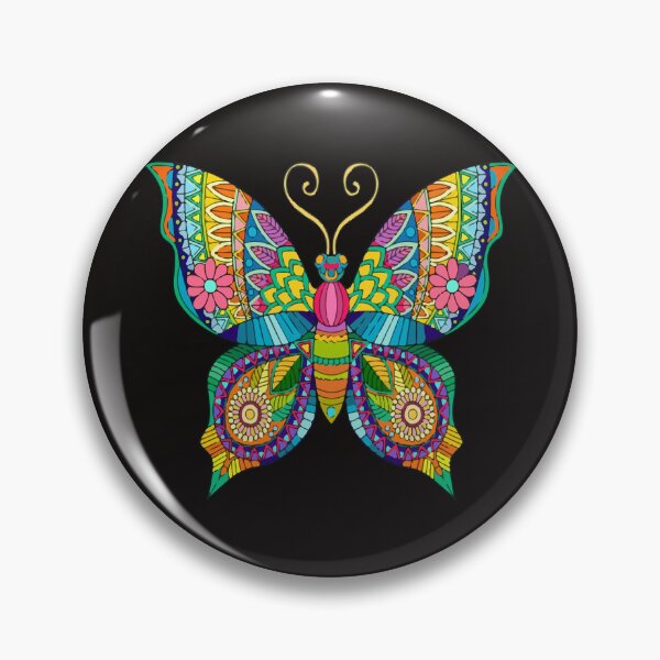 Item preview, Cute Butterfly Mandala Sacred Geometry designed and sold by Catalina2202.