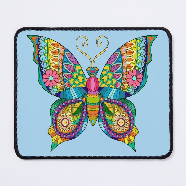 Item preview, Cute Butterfly Mandala Sacred Geometry designed and sold by Catalina2202.