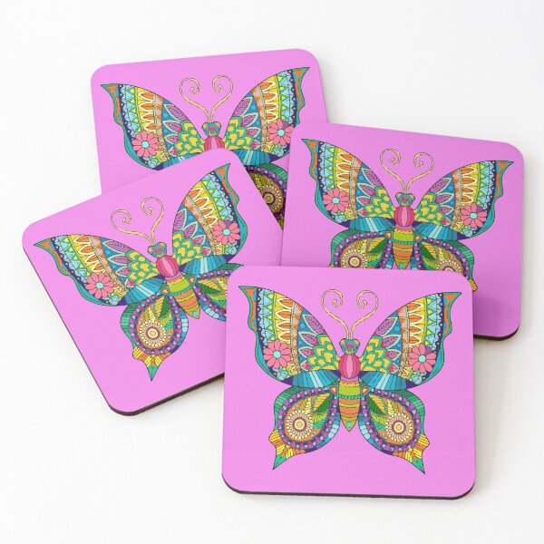 Item preview, Cute Butterfly Mandala Sacred Geometry designed and sold by Catalina2202.