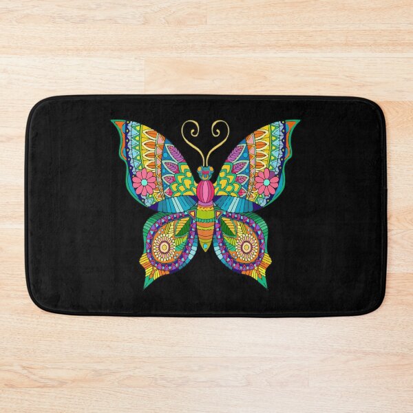 Item preview, Cute Butterfly Mandala Sacred Geometry designed and sold by Catalina2202.