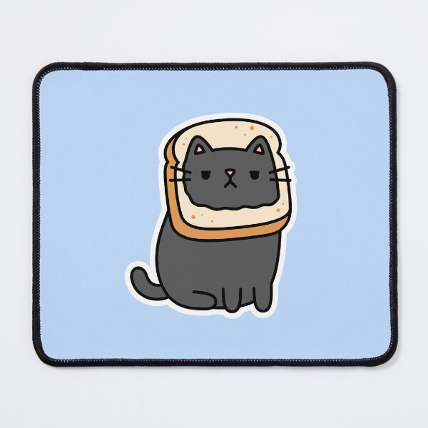 Item preview, Toast Cat Sticker designed and sold by Cat Stickers.