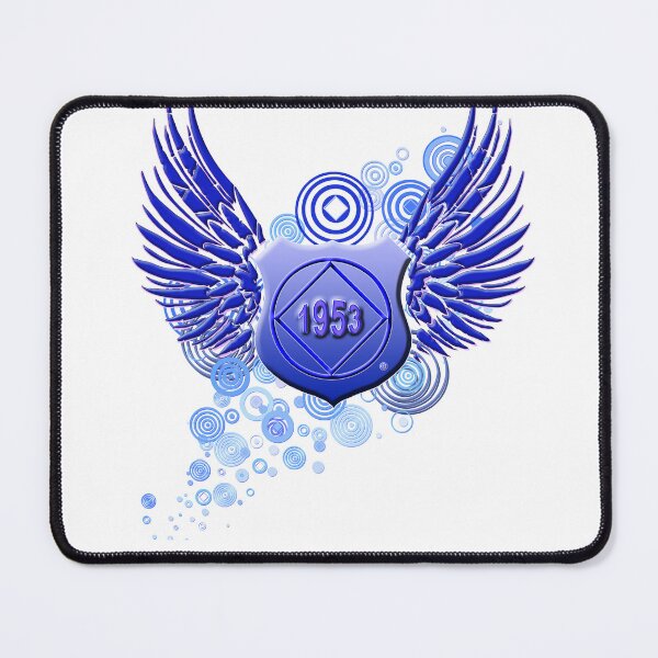 Item preview, NA Flying Blue Shield designed and sold by NA-WEARS.