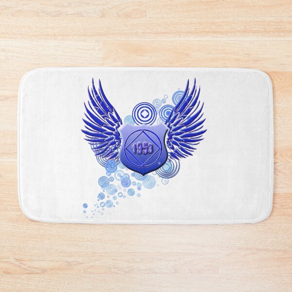 Item preview, NA Flying Blue Shield designed and sold by NA-WEARS.